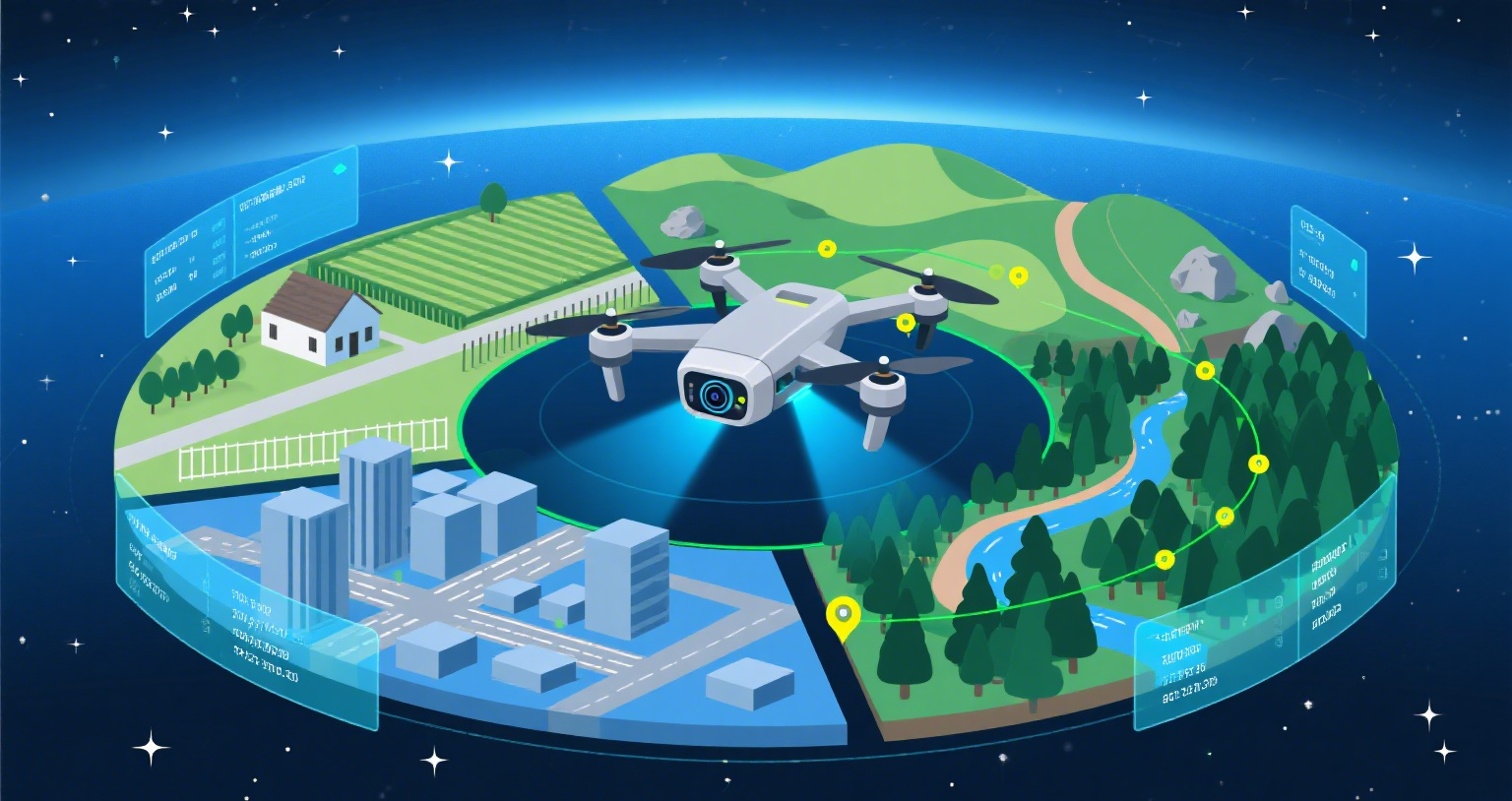 UAV Visual Geolocalization Overview